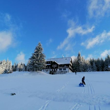 Chata Karolinka Benecko Buitenkant foto