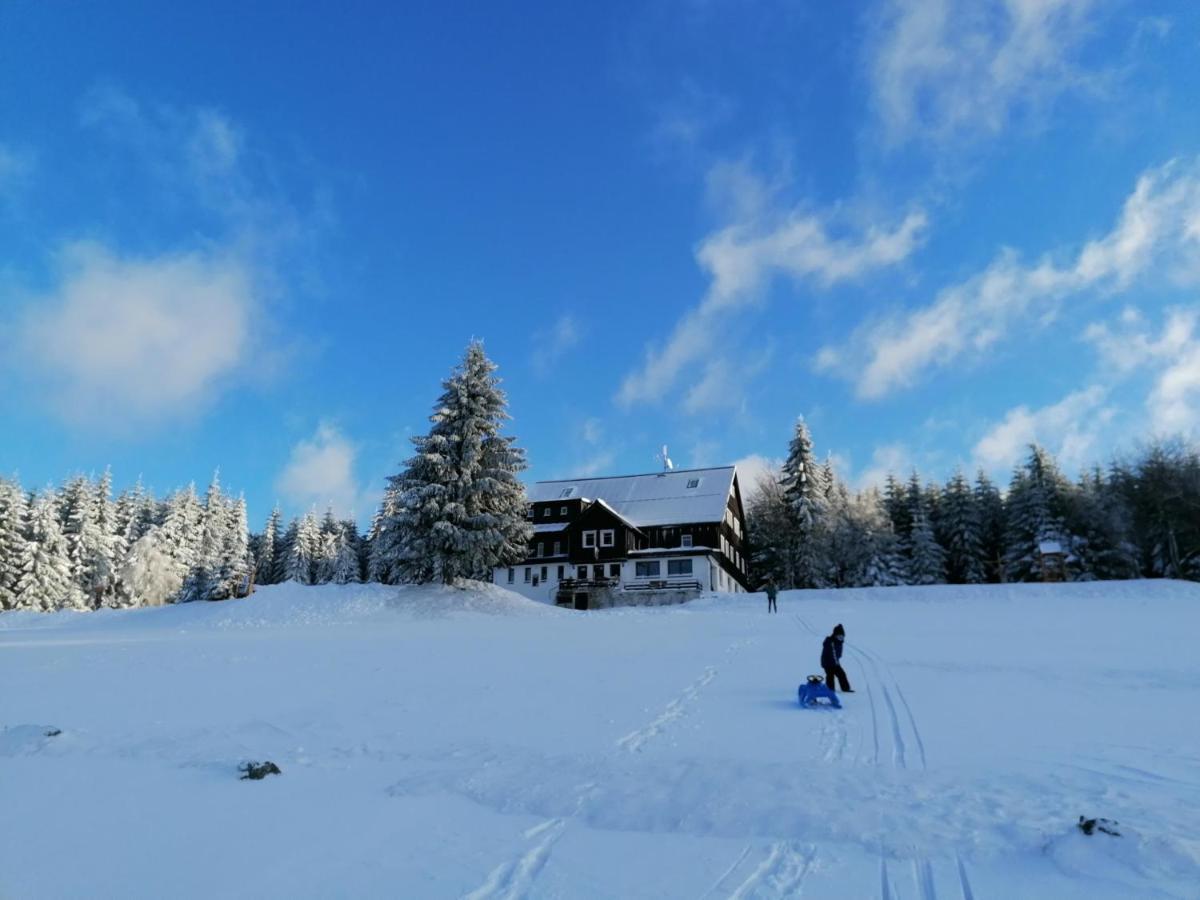 Chata Karolinka Benecko Buitenkant foto