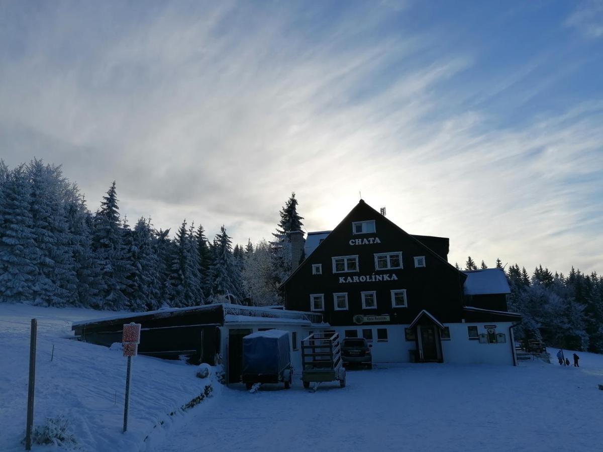 Chata Karolinka Benecko Buitenkant foto