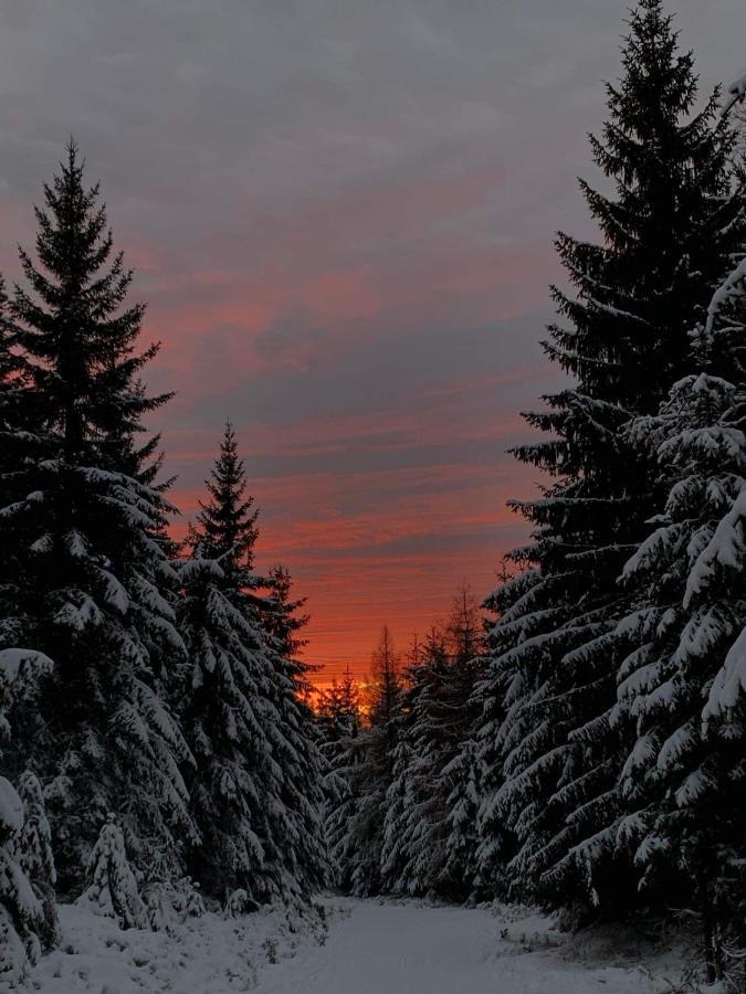 Chata Karolinka Benecko Buitenkant foto