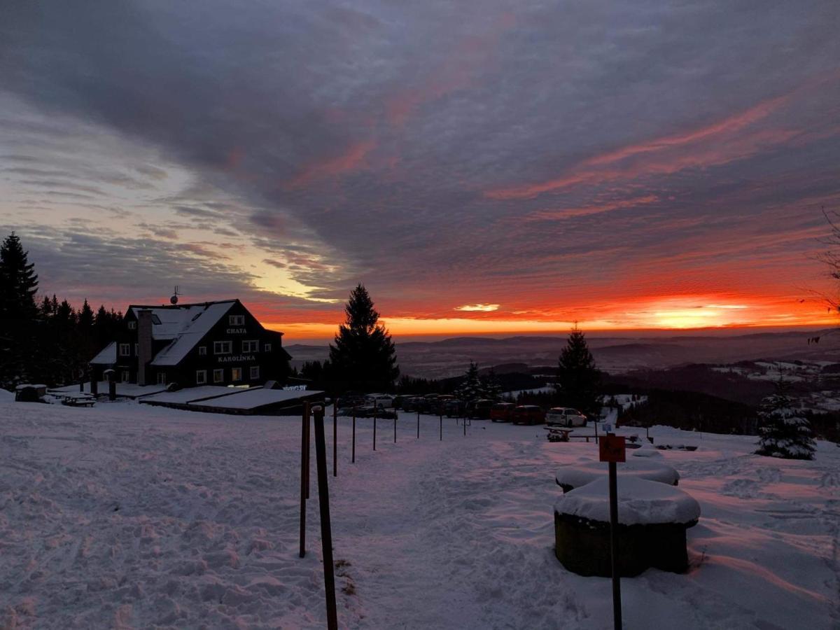 Chata Karolinka Benecko Buitenkant foto