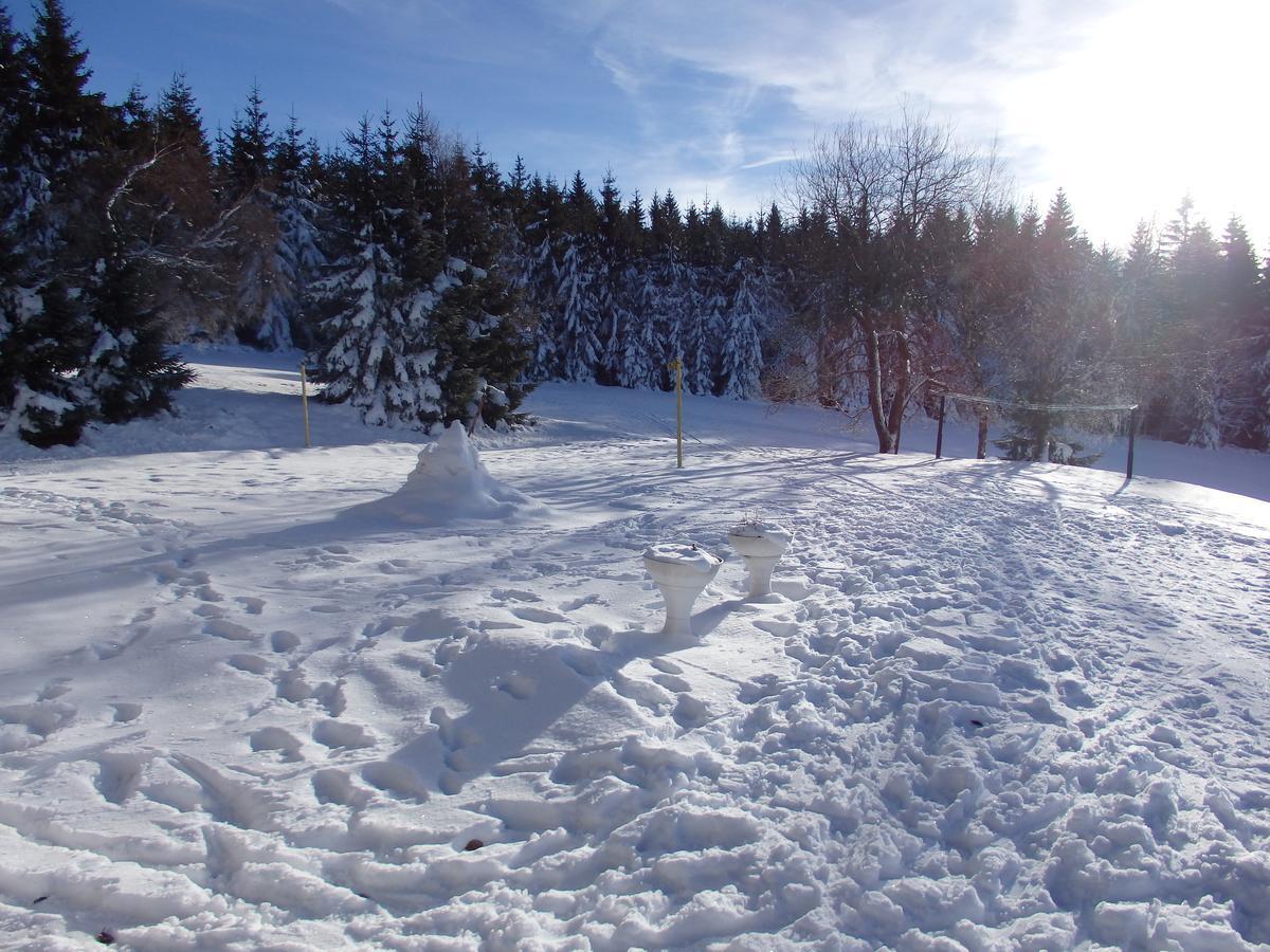 Chata Karolinka Benecko Buitenkant foto