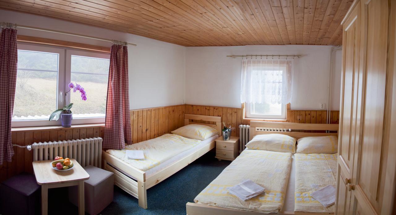Chata Karolinka Benecko Buitenkant foto