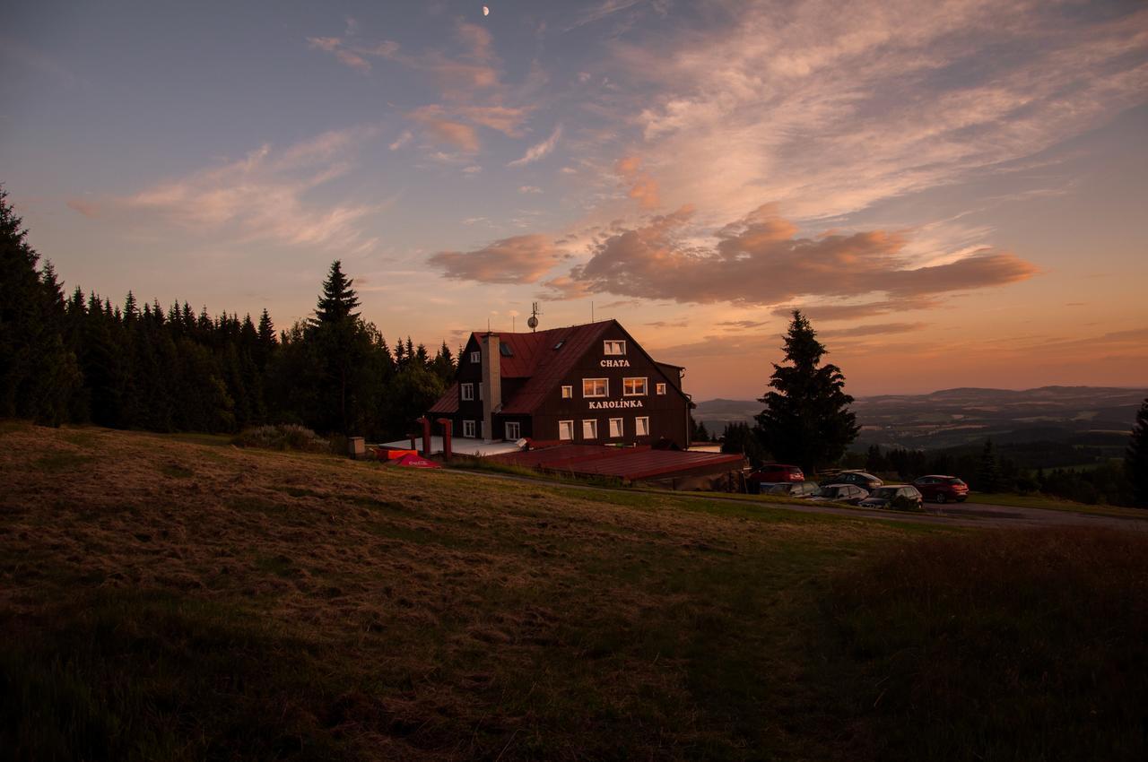 Chata Karolinka Benecko Buitenkant foto