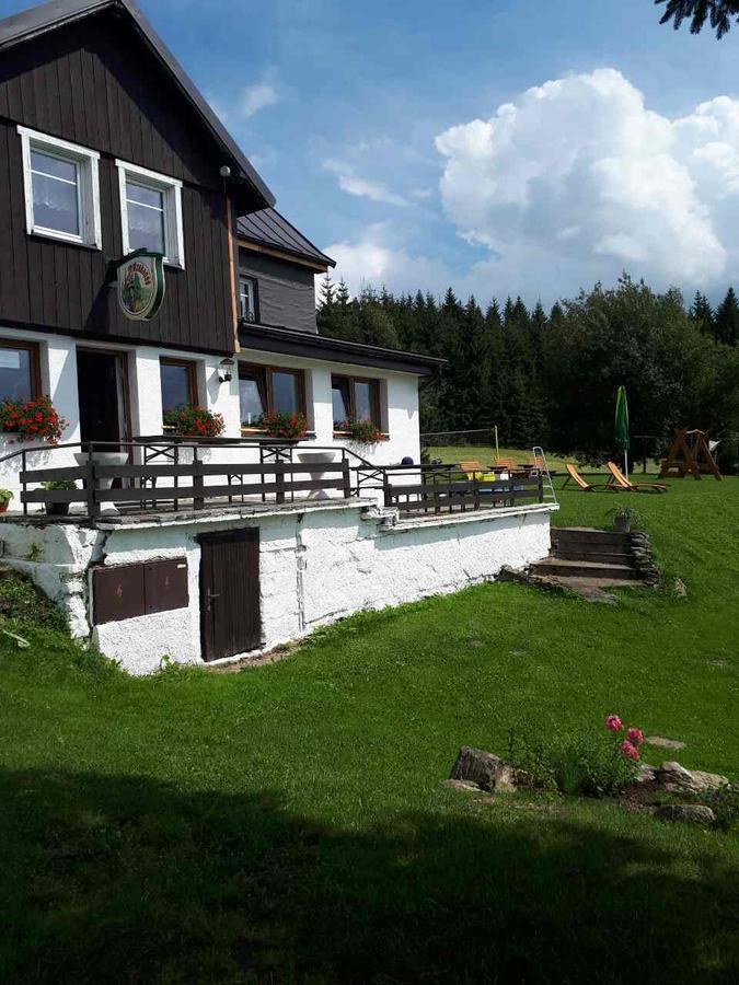 Chata Karolinka Benecko Buitenkant foto
